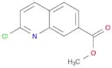 Methyl 2-chloroquinoline-7-carboxylate