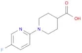 1-(5-Fluoropyridin-2-yl)piperidine-4-carboxylic acid