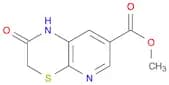 methyl 2-oxo-1H-pyrido[2,3-b][1,4]thiazine-7-carboxylate
