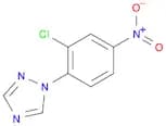 1-(2-Chloro-4-nitrophenyl)-1H-1,2,4-triazole
