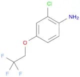 2-chloro-4-(2,2,2-trifluoroethoxy)aniline
