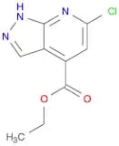 Ethyl6-chloro-1H-pyrazolo[3,4-b]pyridine-4-carboxylate