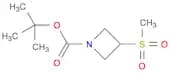 Tert-butyl 3-(methylsulfonyl)azetidine-1-carboxylate