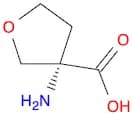 (S)-3-Aminotetrahydrofuran-3-carboxylic acid