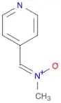 (Z)-N-(Pyridin-4-Ylmethylene)Methanamine Oxide