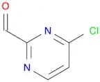 4-Chloropyrimidine-2-carbaldehyde
