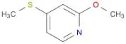 2-METHOXY-4-(METHYLTHIO)PYRIDINE