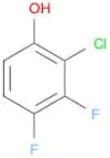 2-Chloro-3,4-difluorophenol