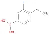 4-ETHYL-3-FLUOROPHENYLBORONIC ACID