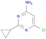 6-Chloro-2-cyclopropylpyrimidin-4-amine