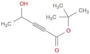 TERT-BUTYL 4-HYDROXYPENT-2-YNOATE