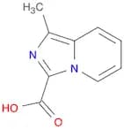 1-Methylimidazo[1,5-a]pyridine-3-carboxylic acid