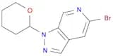 5-Bromo-1-(tetrahydro-2H-pyran-2-yl)-1H-pyrazolo[3,4-c]pyridine