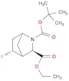 2-tert-butyl 3-ethyl (3R,5R)-5-fluoro-2-azabicyclo[2.2.1]heptane-2,3-dicarboxylate