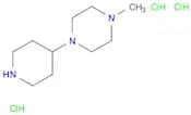 1-METHYL-4-(4-PIPERIDYL)PIPERAZINE 2HCL