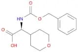 (S)-2-(((Benzyloxy)carbonyl)amino)-2-(tetrahydro-2H-pyran-4-yl)acetic acid