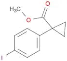 Methyl 1-(4-iodophenyl)cyclopropanecarboxylate