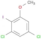 1,5-Dichloro-2-iodo-3-methoxybenzene