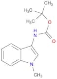 TERT-BUTYL 1-METHYL-1H-INDOL-3-YLCARBAMATE