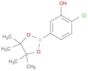 4-CHLORO-3-HYDROXYPHENYLBORONIC ACID PINACOL ACID