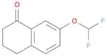 7-(Difluoromethoxy)-3,4-dihydronaphthalen-1(2H)-one