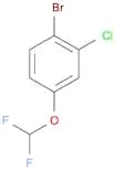 1-Bromo-2-chloro-4-(difluoromethoxy)benzene