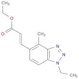 (E)-ethyl 3-(1-ethyl-4-methyl-1H-benzo[d][1,2,3]triazol-5-yl)acrylate