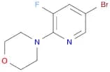4-(5-BROMO-3-FLUOROPYRIDIN-2-YL)MORPHOLINE