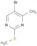 5-Bromo-4-Methyl-2-(Methylthio)Pyrimidine