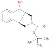 tert-butyl (3aR,8R,8aR)-8-hydroxy-1H,2H,3H,3aH,8H,8aH-indeno[1,2-c]pyrrole-2-carboxylate