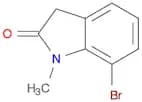7-Bromo-1-methylindolin-2-one