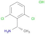 (S)-1-(2,6-Dichlorophenyl)Ethanamine Hydrochloride