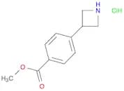 METHYL 4-(AZETIDIN-3-YL)BENZOATE HCL