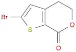 2-BRomo-4,5-dihydro-thieno[2,3-c]pyran-7-one