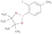 2-FLUORO-4-METHYLBENZENEBORONIC ACID