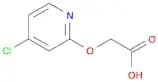 2-((4-Chloropyridin-2-yl)oxy)acetic acid