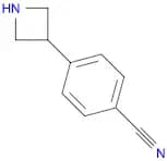 4-(Azetidin-3-yl)benzonitrile