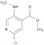 Methyl 2-chloro-5-(methylamino)isonicotinate