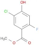 methyl 5-chloro-2-fluoro-4-hydroxybenzoate