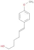 (5E)-6-(4-METHOXYPHENYL)HEX-5-EN-1-OL