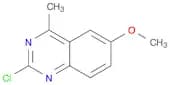 2-Chloro-6-methoxy-4-methylquinazoline