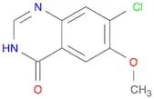 7-Chloro-6-methoxyquinazolin-4(3H)-one