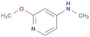 (2-Methoxy-pyridin-4-yl)-methyl-amine