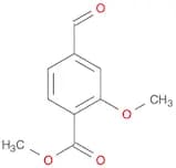 Benzoic acid, 4-​formyl-​2-​methoxy-​, methyl ester