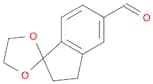 2',3'-Dihydrospiro[[1,3]dioxolane-2,1'-indene]-5'-carbaldehyde