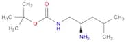 (R)-(2-Amino-4-methylpentyl)carbamic acid tert-butyl ester