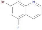 7-bromo-5-fluoro-quinoline