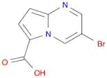3-Bromopyrrolo[1,2-a]pyrimidine-6-carboxylic acid