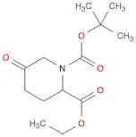 1-tert-Butyl 2-ethyl 5-oxopiperidine-1,2-dicarboxylate