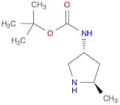 (3R,5R)-(5-Methylpyrrolidin-3-yl)carbamic acid tert-butyl ester